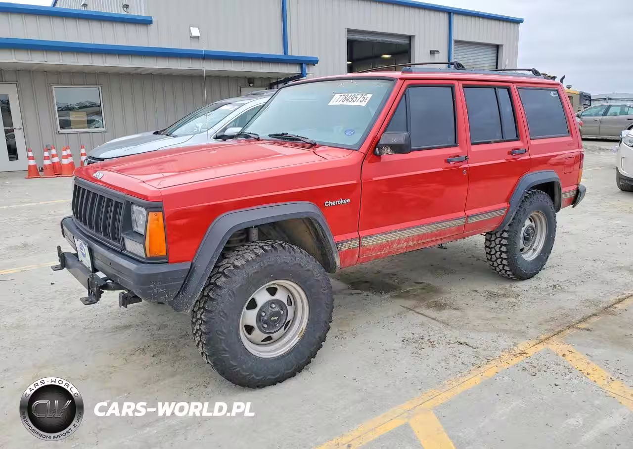 1996 Jeep Cherokee Se