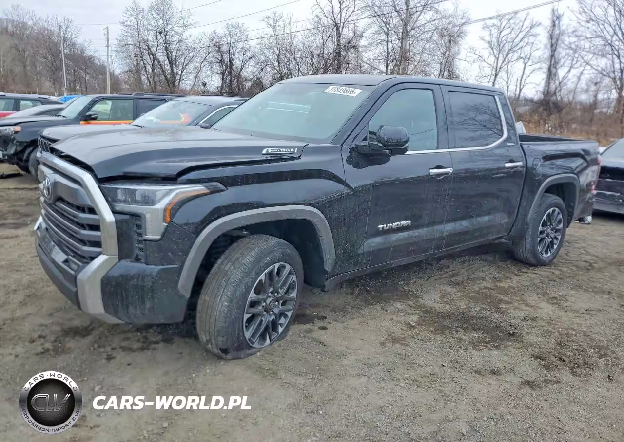 2025 Toyota Tundra Crewmax Limited