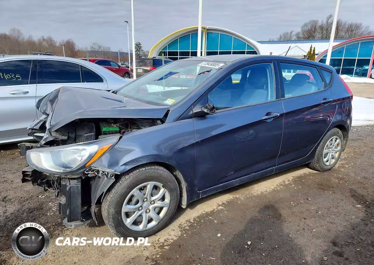 2012 Hyundai Accent Gls