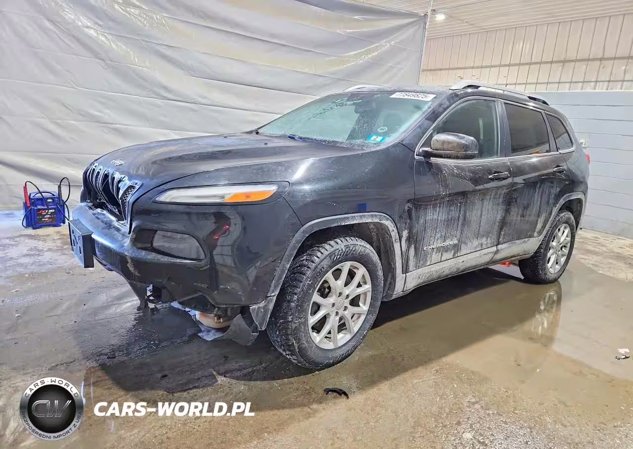 2015 Jeep Cherokee Latitude