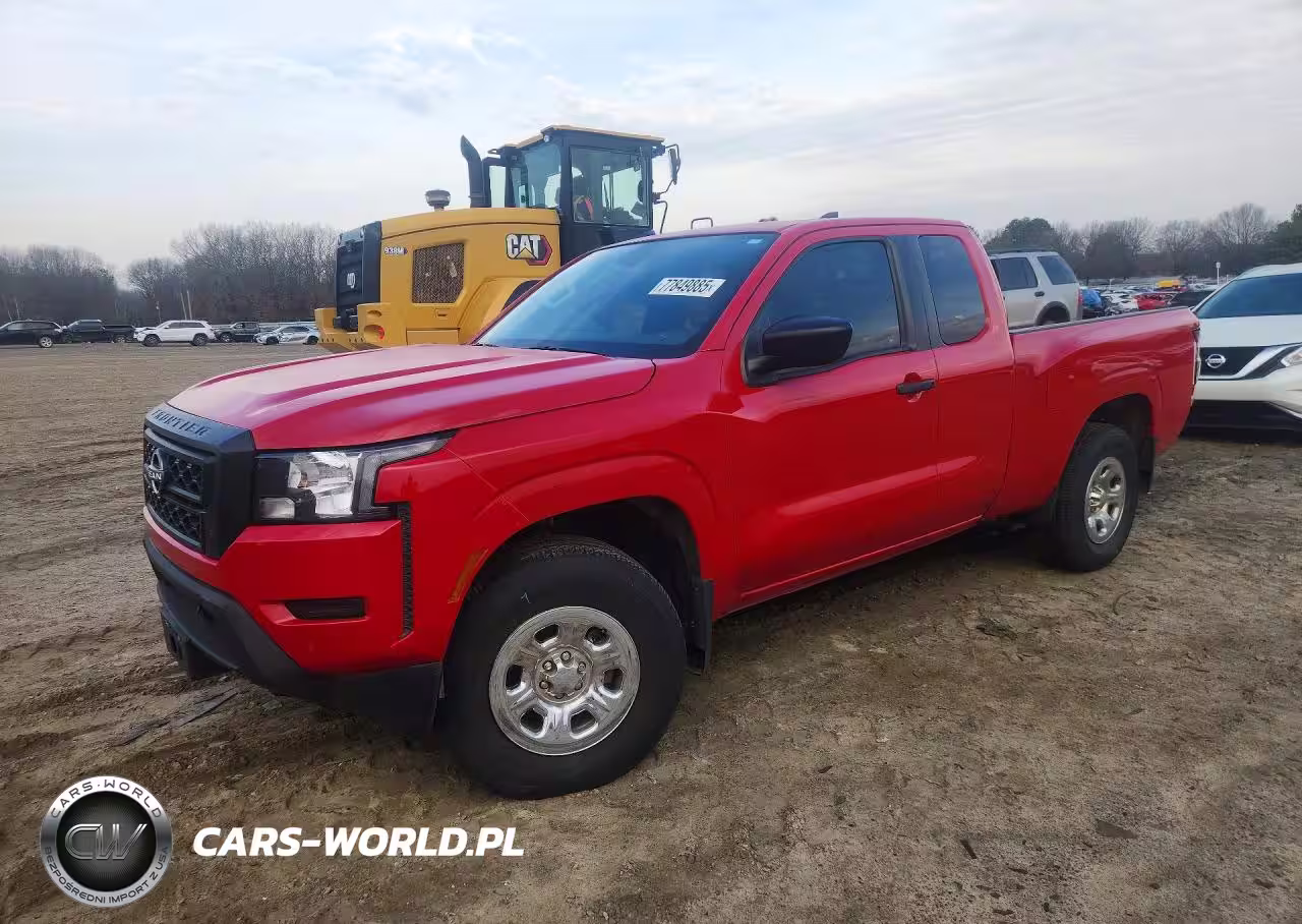 2022 Nissan Frontier S