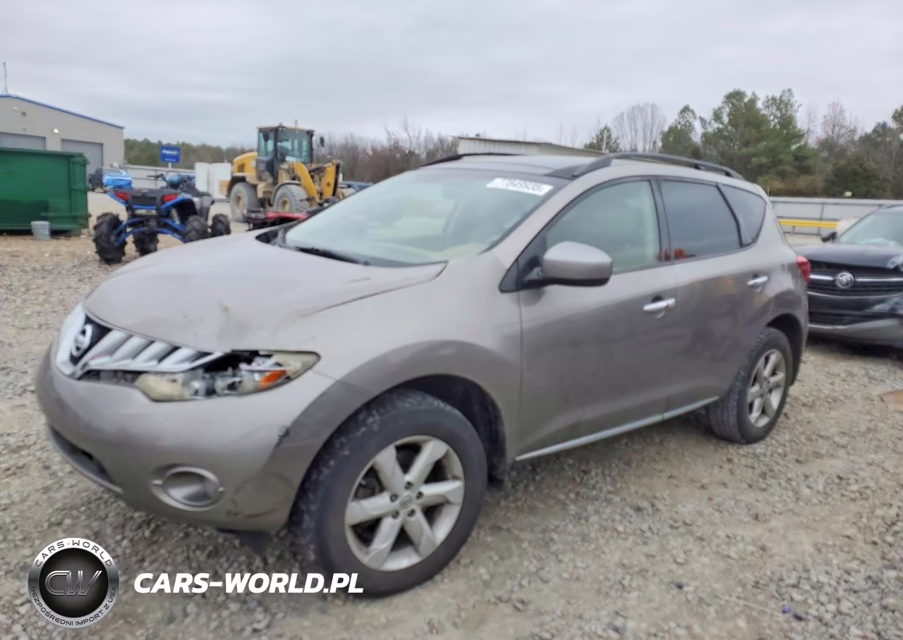 2009 Nissan Murano S
