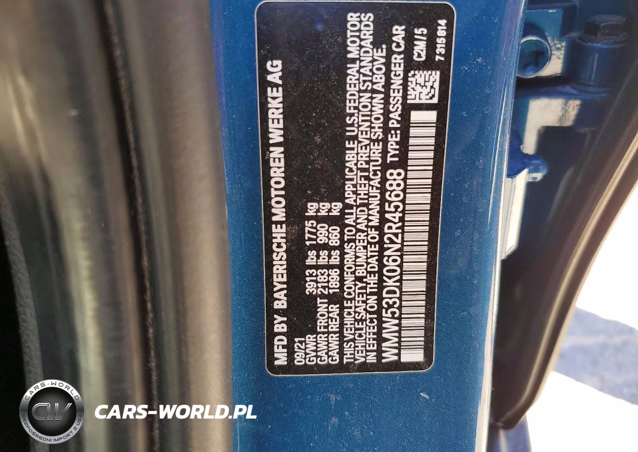2022 Mini Cooper S VIN:WMW53DK06N2R45688 - 12