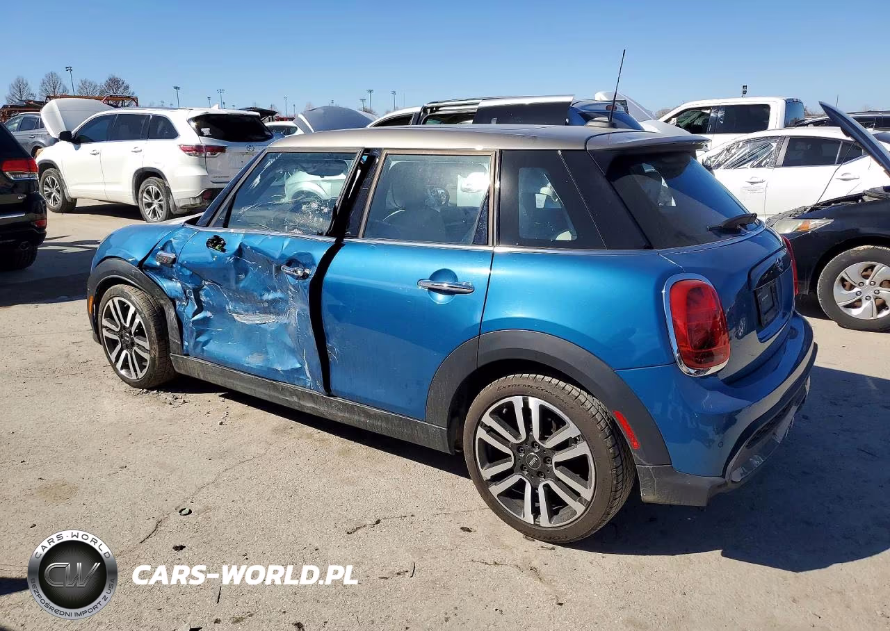 2022 Mini Cooper S VIN:WMW53DK06N2R45688 - 2