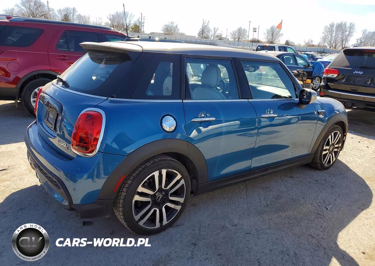 2022 Mini Cooper S VIN:WMW53DK06N2R45688 - 3