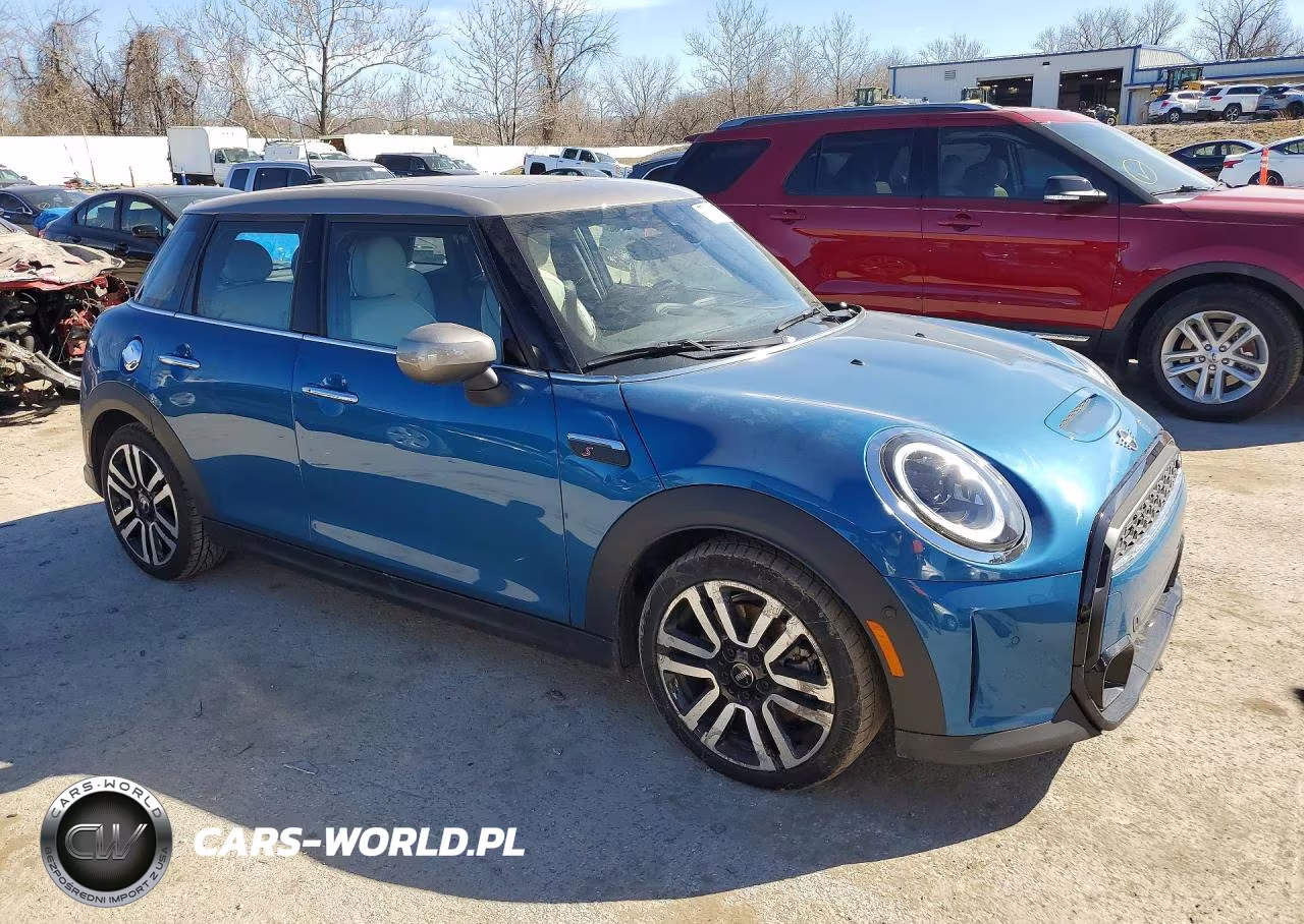 2022 Mini Cooper S VIN:WMW53DK06N2R45688 - 4