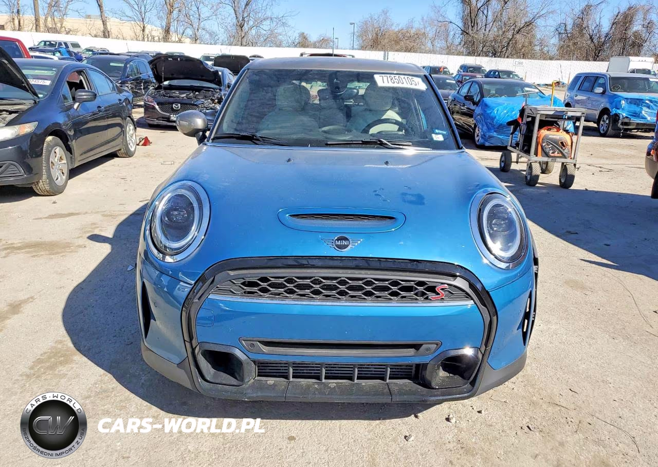 2022 Mini Cooper S VIN:WMW53DK06N2R45688 - 5