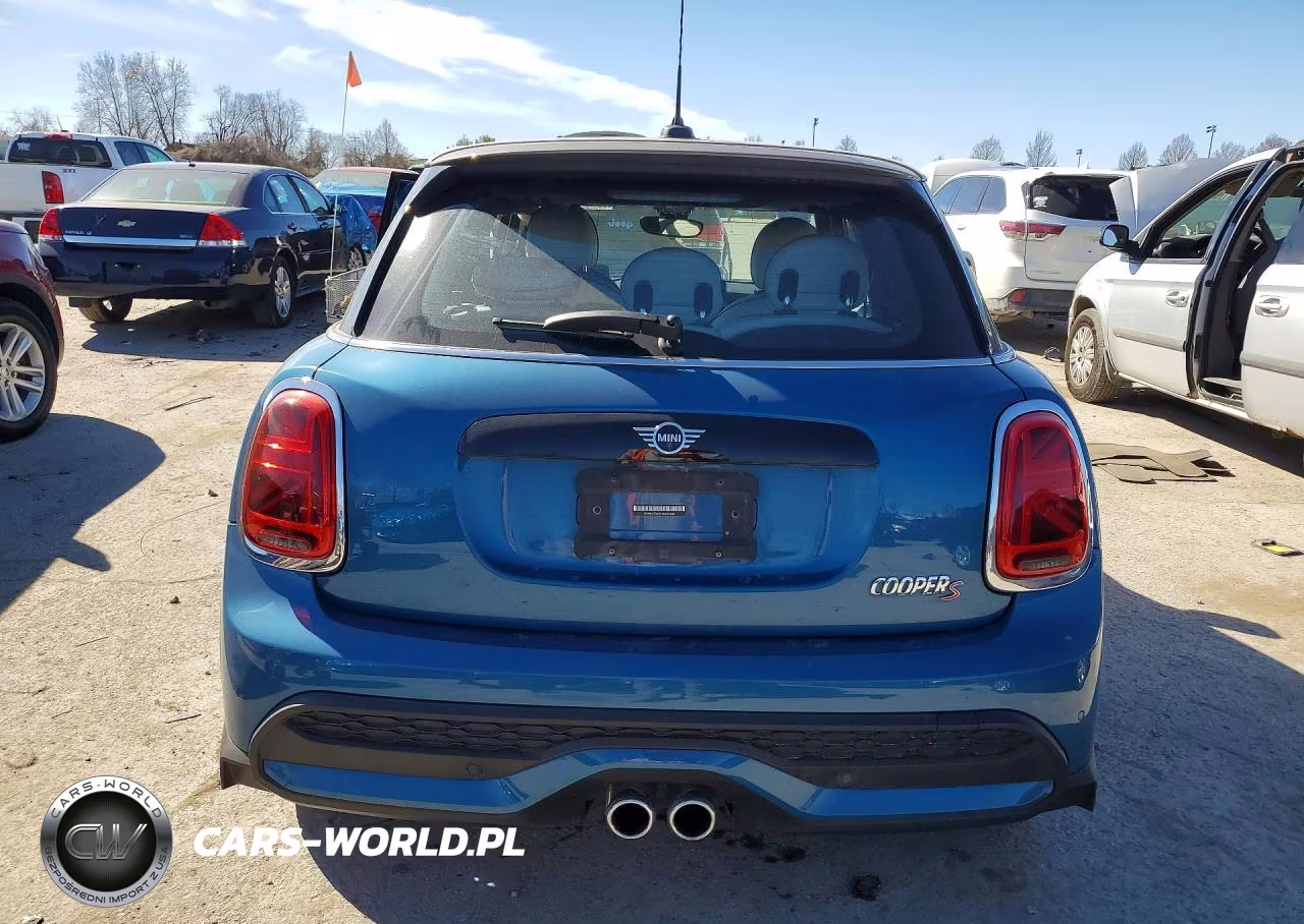 2022 Mini Cooper S VIN:WMW53DK06N2R45688 - 6