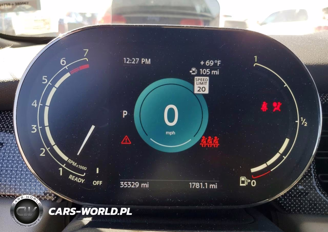 2022 Mini Cooper S VIN:WMW53DK06N2R45688 - 9