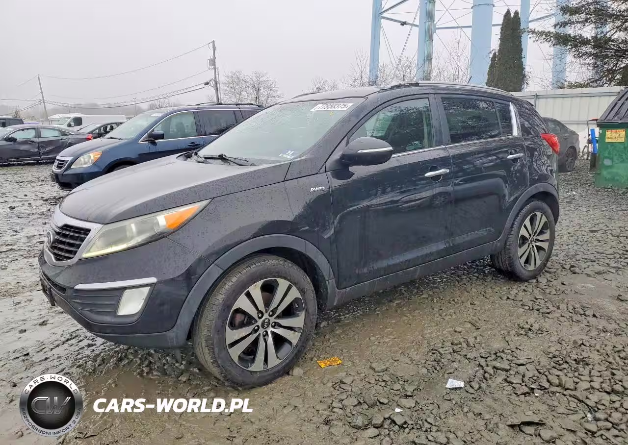 2012 Kia Sportage Ex