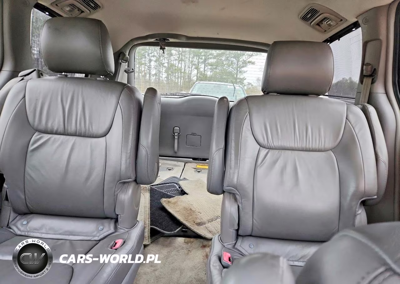 2007 Toyota Sienna VIN:5TDZA22C16S571381 - 10