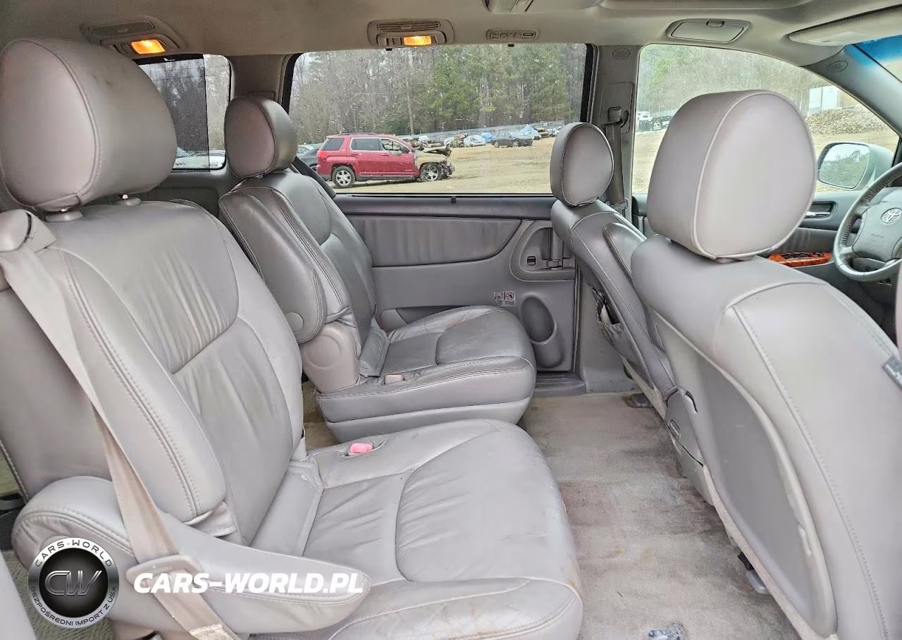 2007 Toyota Sienna VIN:5TDZA22C16S571381 - 11