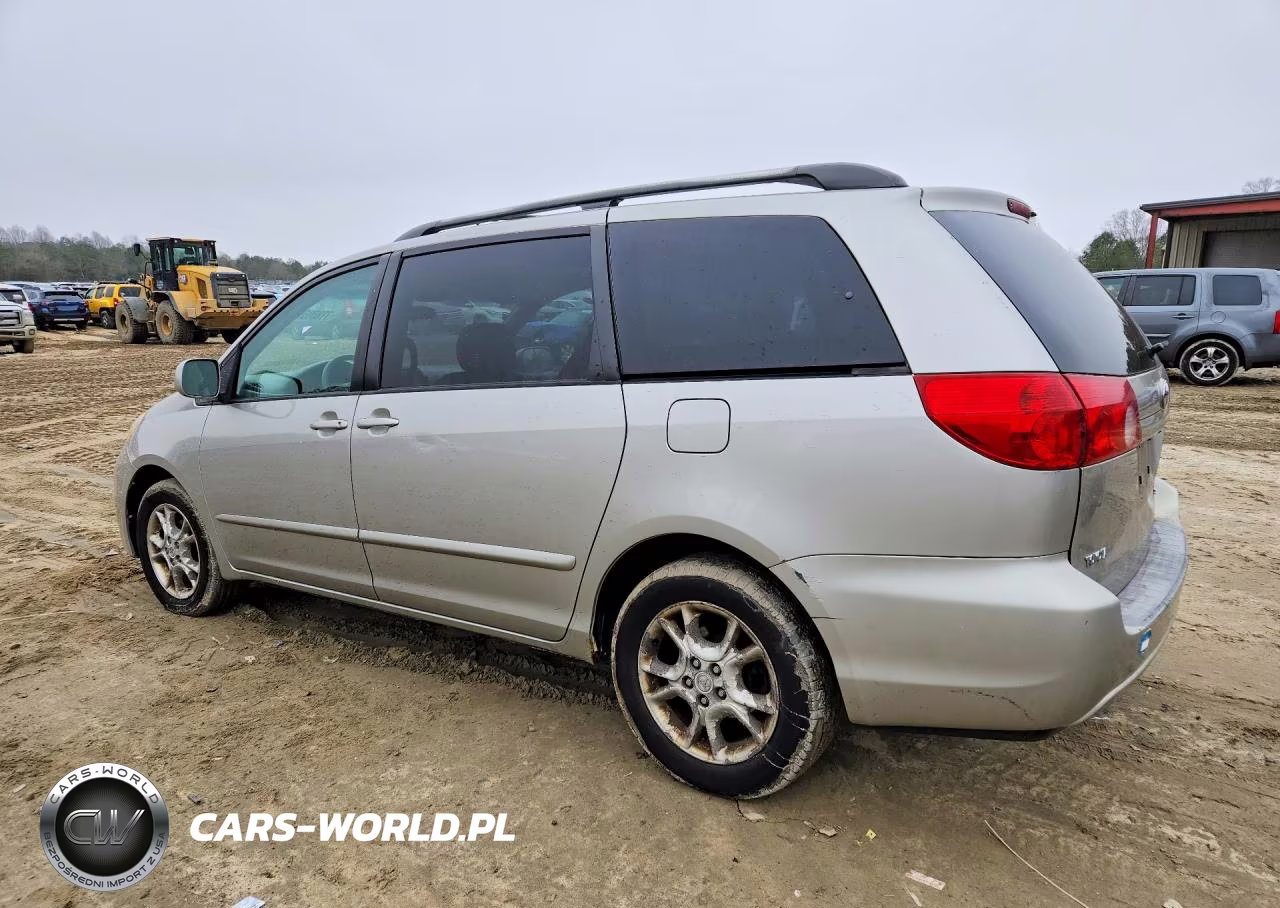2007 Toyota Sienna VIN:5TDZA22C16S571381 - 2