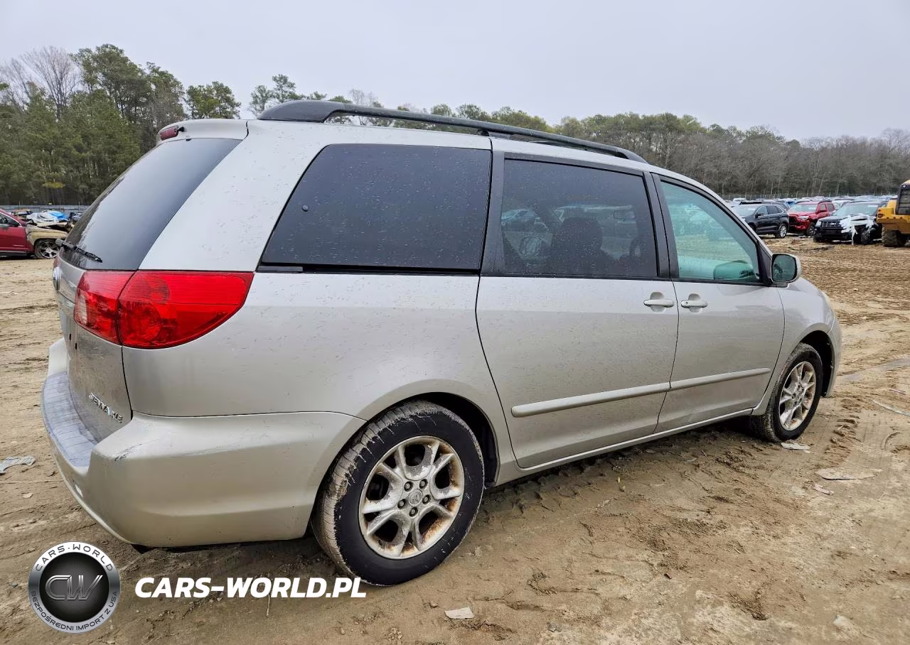 2007 Toyota Sienna VIN:5TDZA22C16S571381 - 3