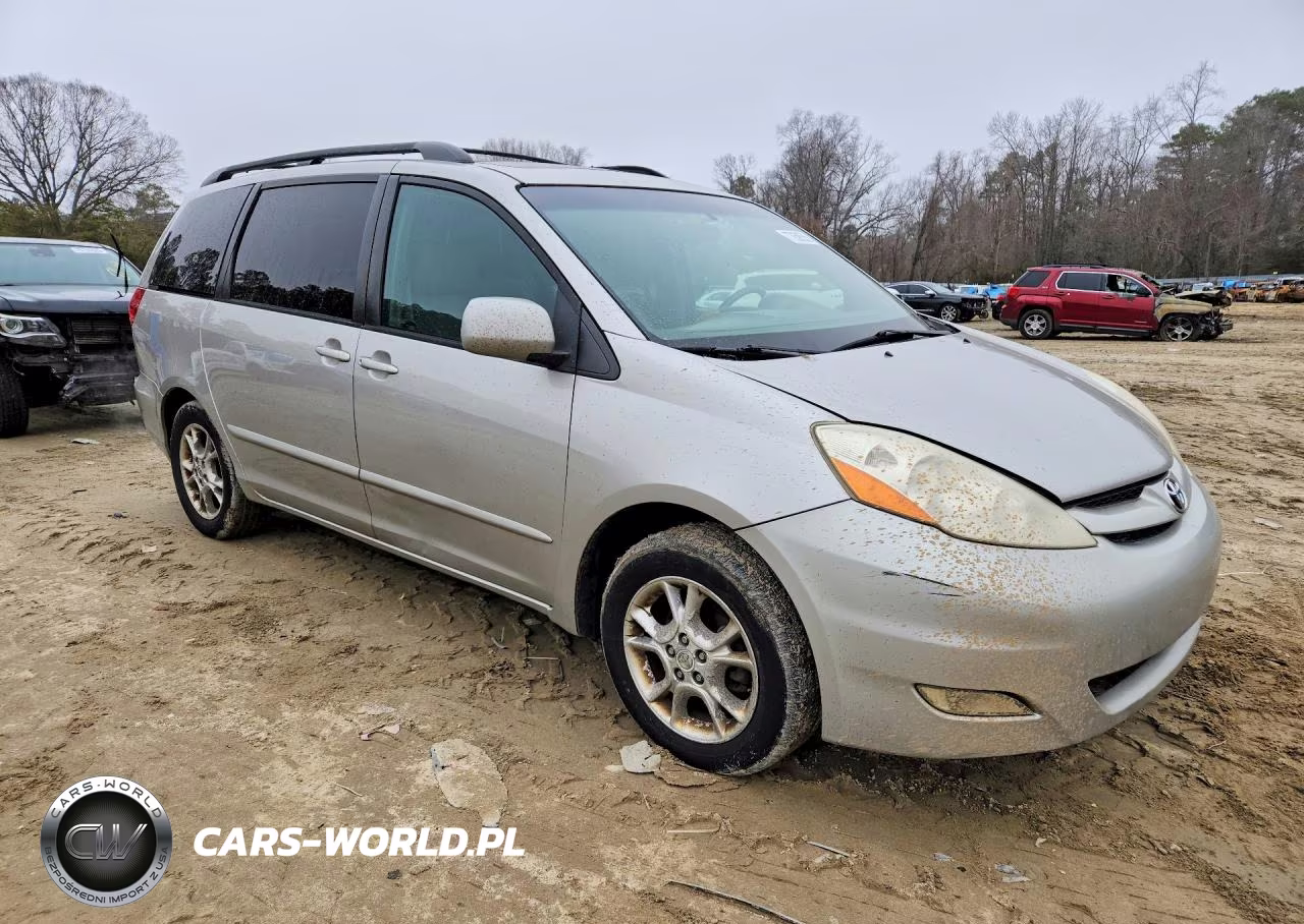 2007 Toyota Sienna VIN:5TDZA22C16S571381 - 4