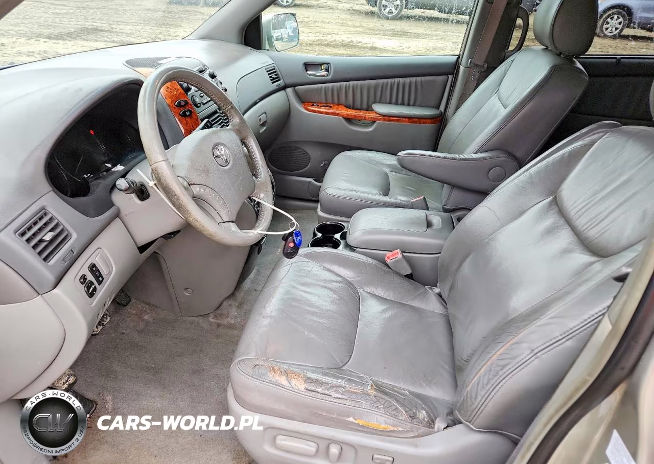 2007 Toyota Sienna VIN:5TDZA22C16S571381 - 7