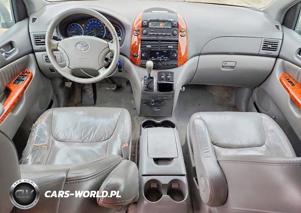 2007 Toyota Sienna VIN:5TDZA22C16S571381 - 8