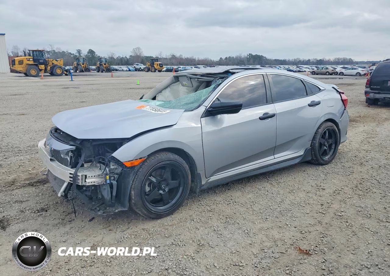 2016 Honda Civic Lx – zdjęcie 1 z 12