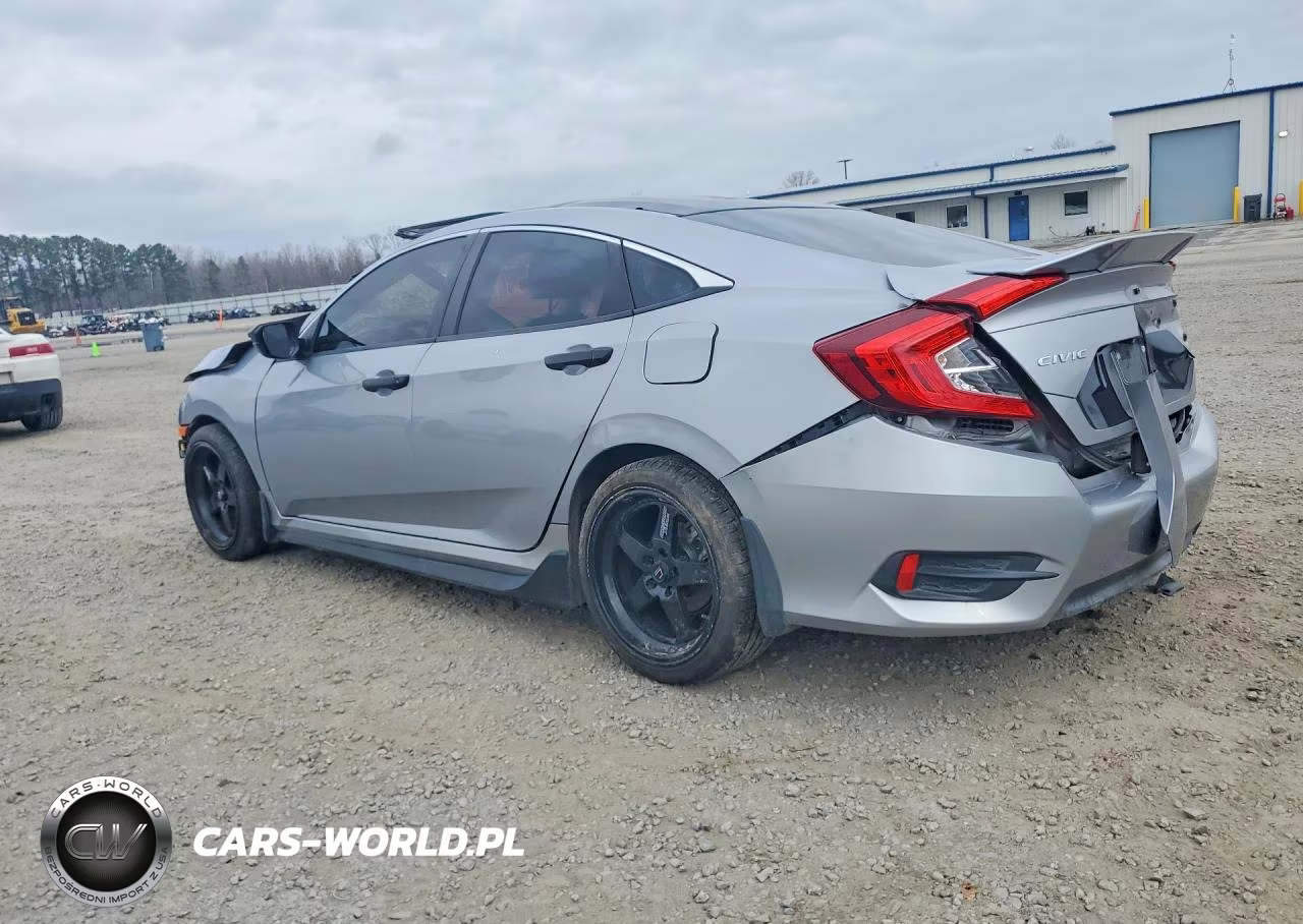 2016 Honda Civic Lx VIN:2HGFC2F53GH533662 - 2