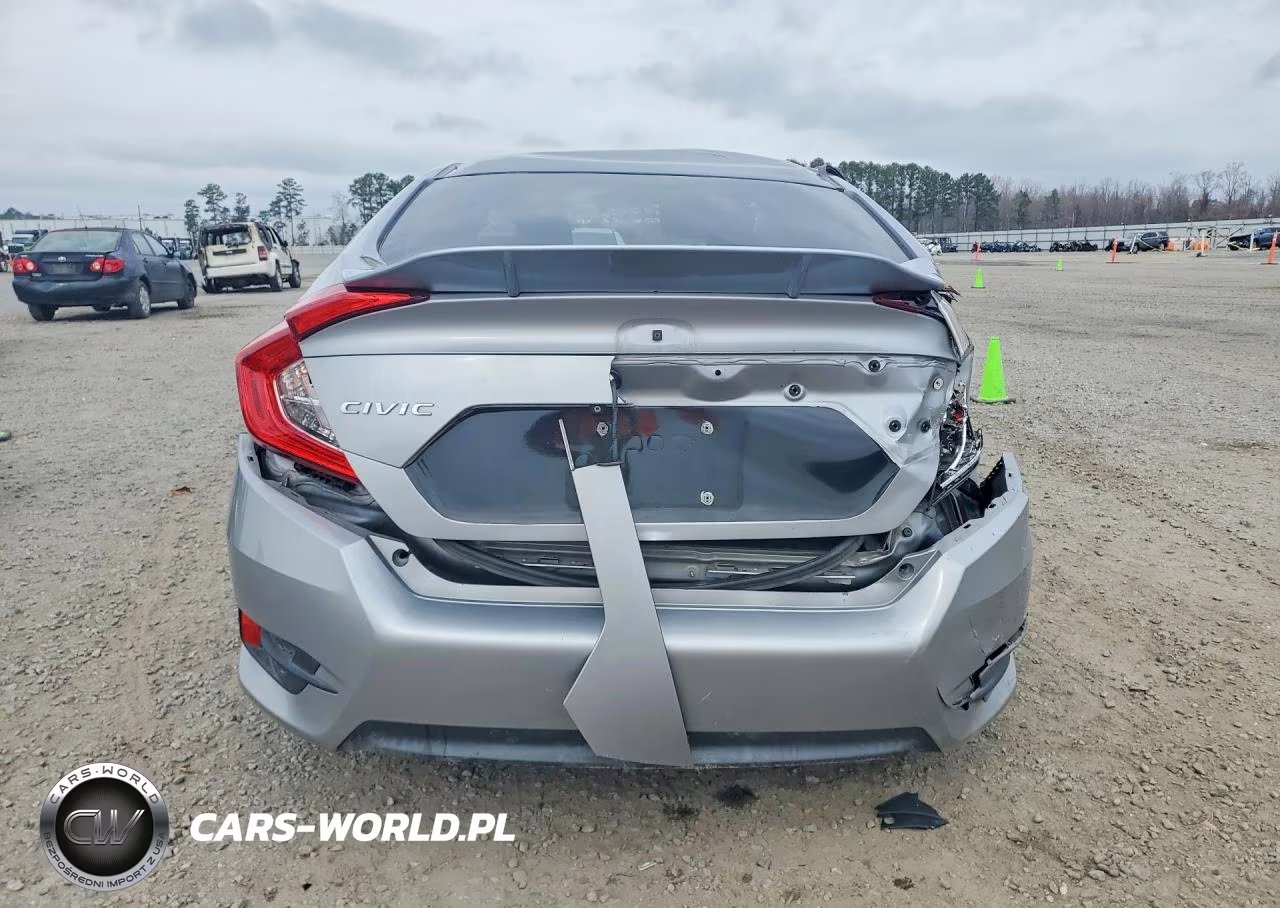 2016 Honda Civic Lx VIN:2HGFC2F53GH533662 - 6