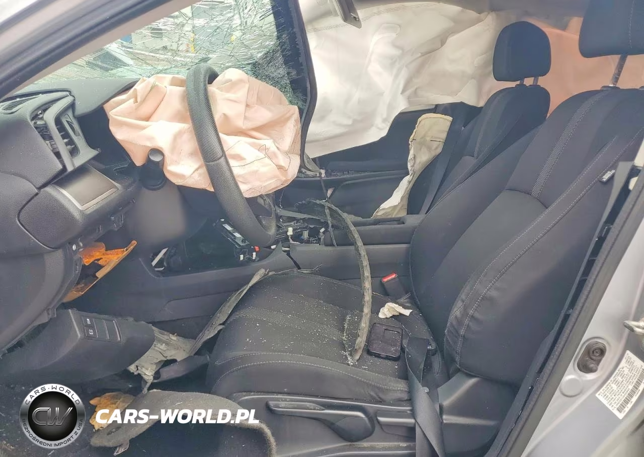2016 Honda Civic Lx VIN:2HGFC2F53GH533662 - 7