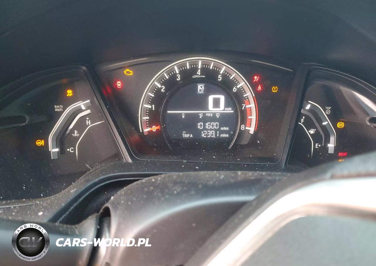 2016 Honda Civic Lx VIN:2HGFC2F53GH533662 - 9