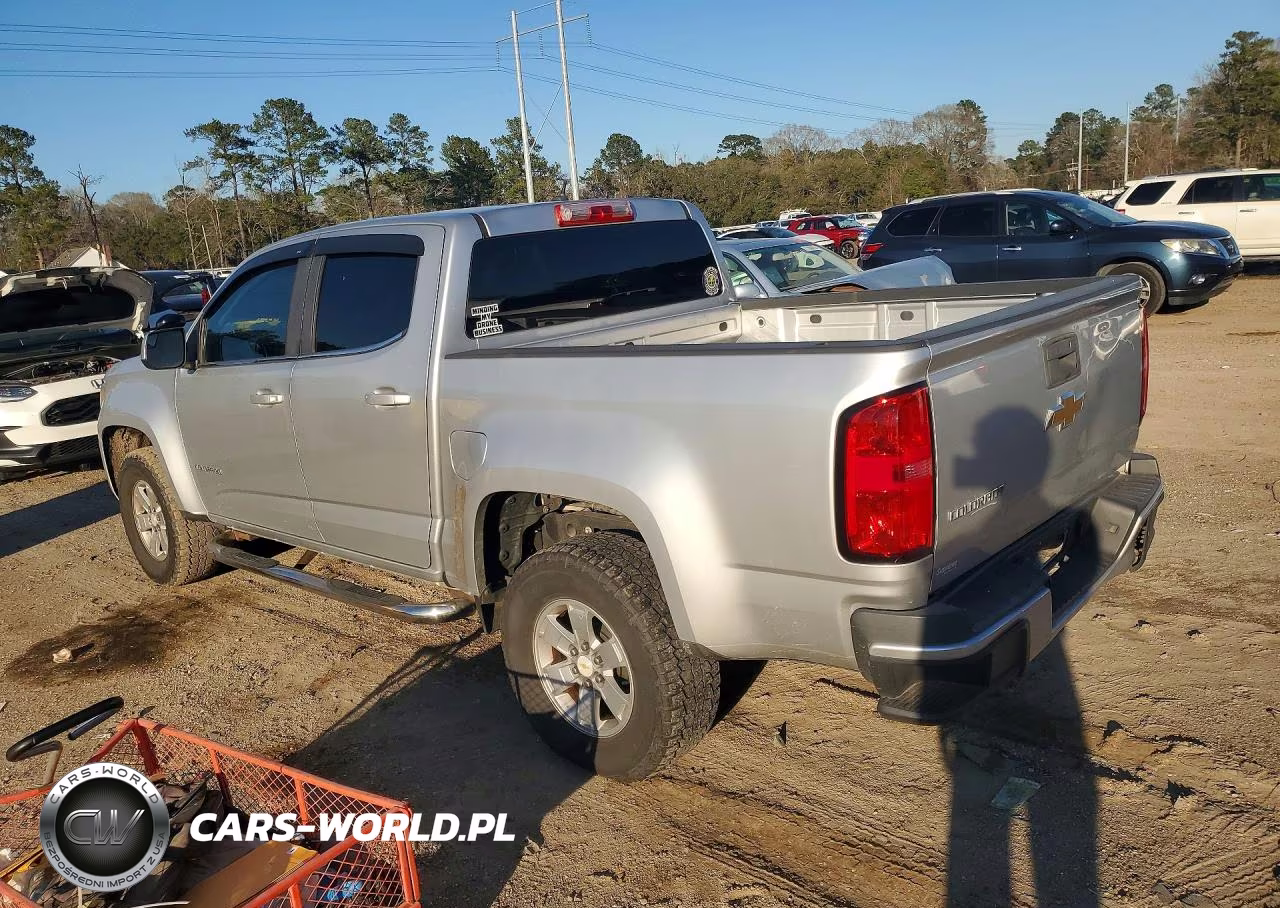 2016 Chevrolet Colorado VIN:1GCGSBEA6G1176089 - 2