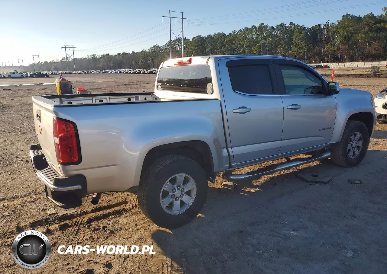 2016 Chevrolet Colorado VIN:1GCGSBEA6G1176089 - 3