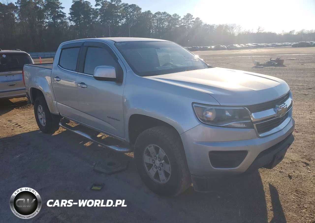 2016 Chevrolet Colorado VIN:1GCGSBEA6G1176089 - 4