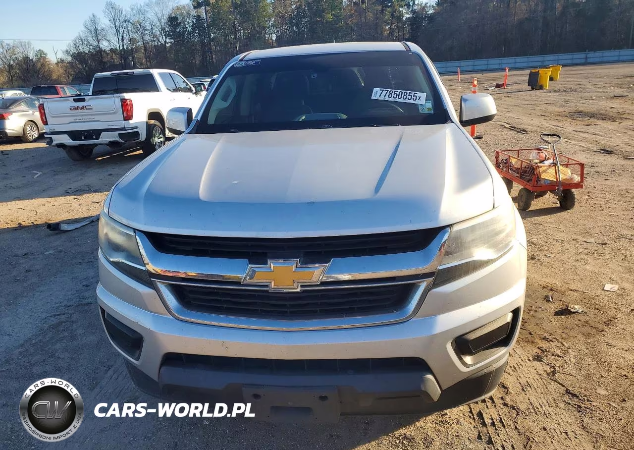 2016 Chevrolet Colorado VIN:1GCGSBEA6G1176089 - 5