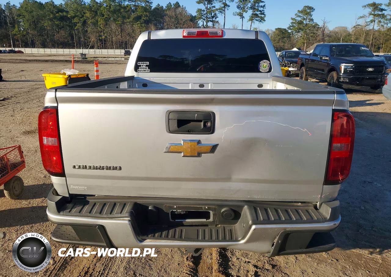 2016 Chevrolet Colorado VIN:1GCGSBEA6G1176089 - 6