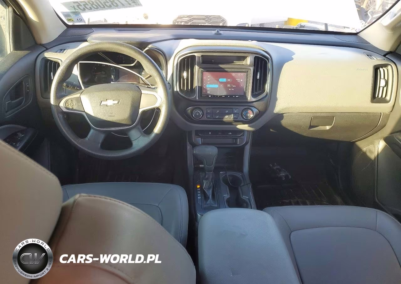 2016 Chevrolet Colorado VIN:1GCGSBEA6G1176089 - 8
