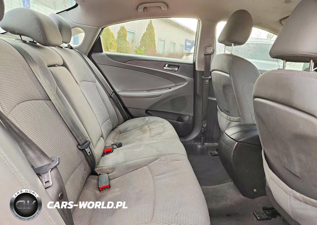 2014 Hyundai Sonata Gls VIN:5NPEB4AC6EH904607 - 10