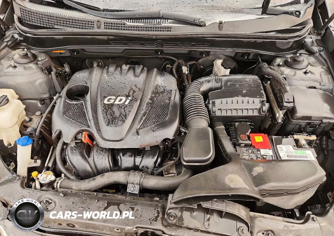 2014 Hyundai Sonata Gls VIN:5NPEB4AC6EH904607 - 11