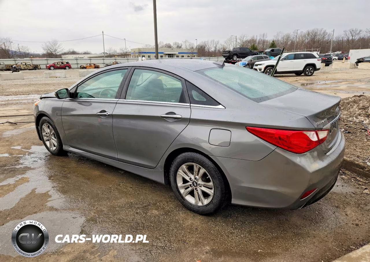 2014 Hyundai Sonata Gls VIN:5NPEB4AC6EH904607 - 2