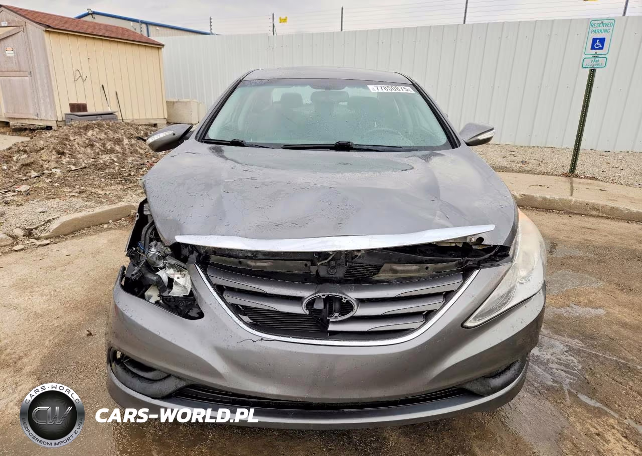 2014 Hyundai Sonata Gls VIN:5NPEB4AC6EH904607 - 5