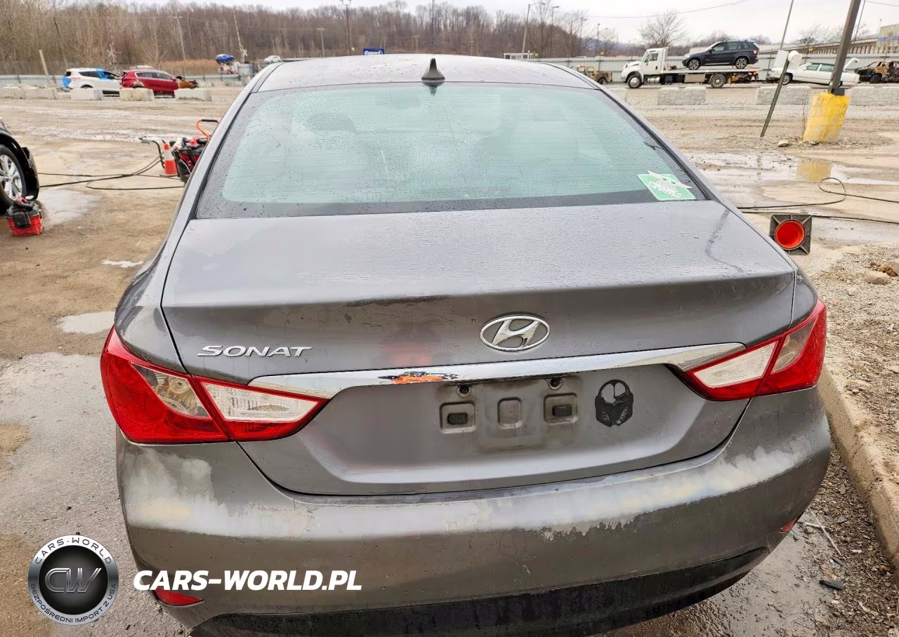 2014 Hyundai Sonata Gls VIN:5NPEB4AC6EH904607 - 6