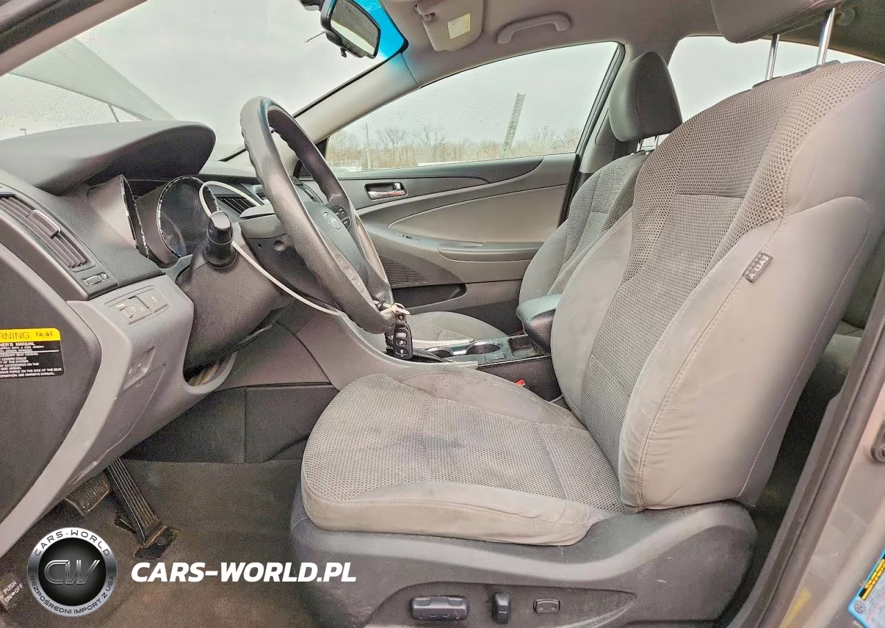 2014 Hyundai Sonata Gls VIN:5NPEB4AC6EH904607 - 7