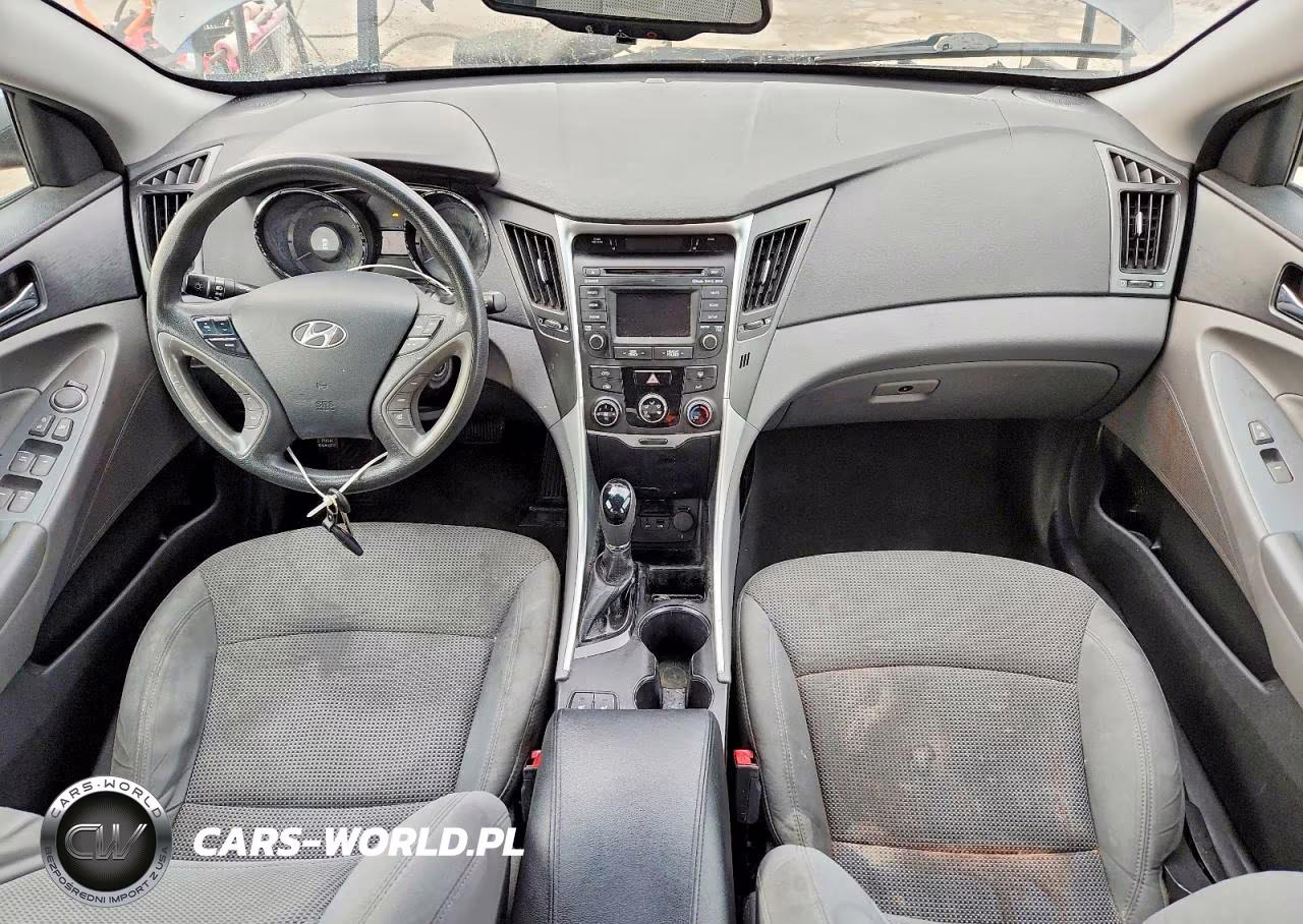 2014 Hyundai Sonata Gls VIN:5NPEB4AC6EH904607 - 8