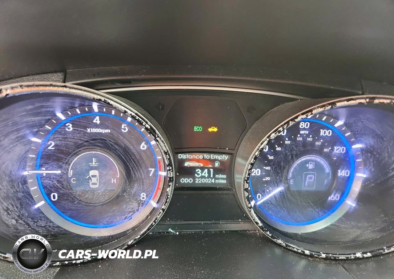 2014 Hyundai Sonata Gls VIN:5NPEB4AC6EH904607 - 9
