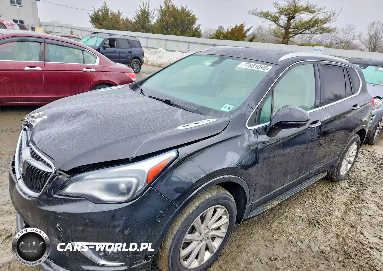 2020 Buick Envision Essence