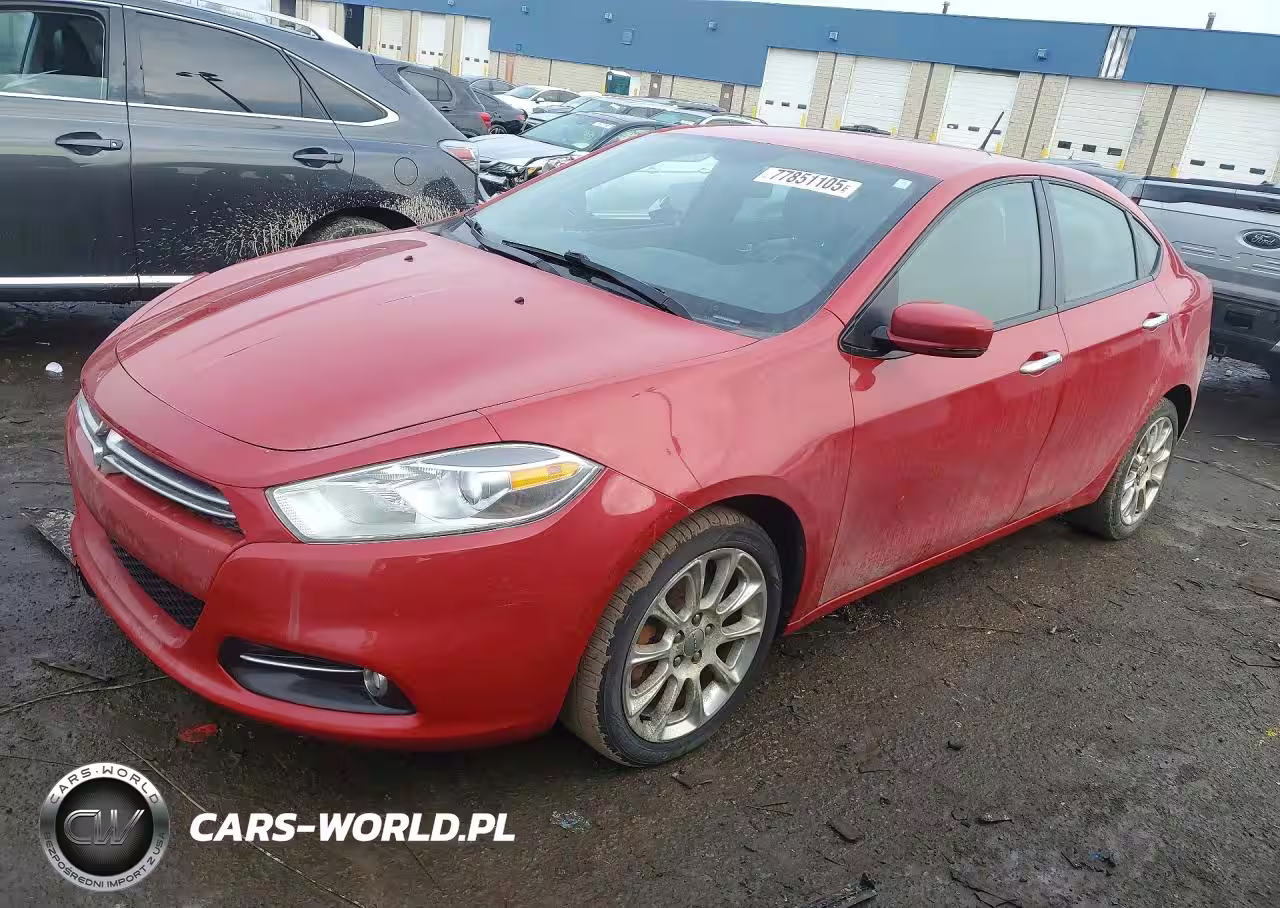 2013 Dodge Dart Limited