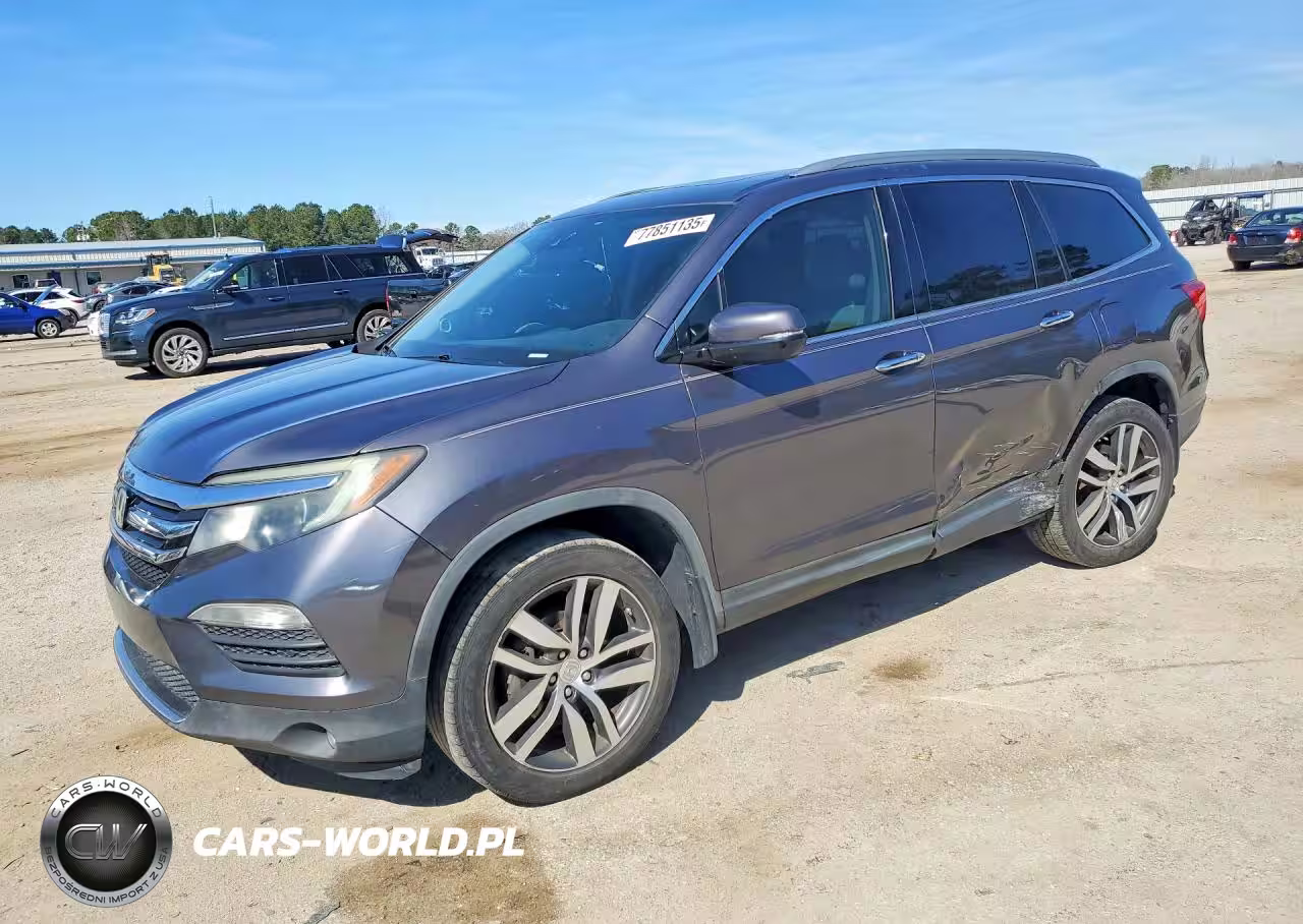 2016 Honda Pilot Elite