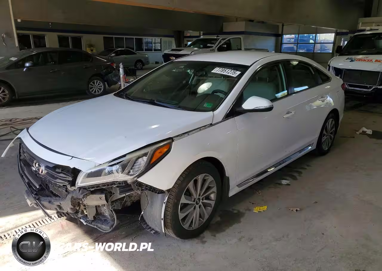 2016 Hyundai Sonata Sport