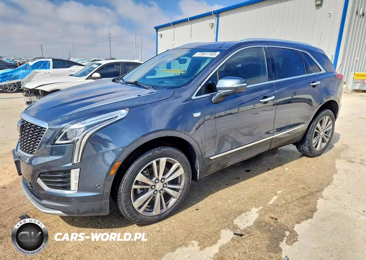 2021 Cadillac Xt5 Premium Luxury