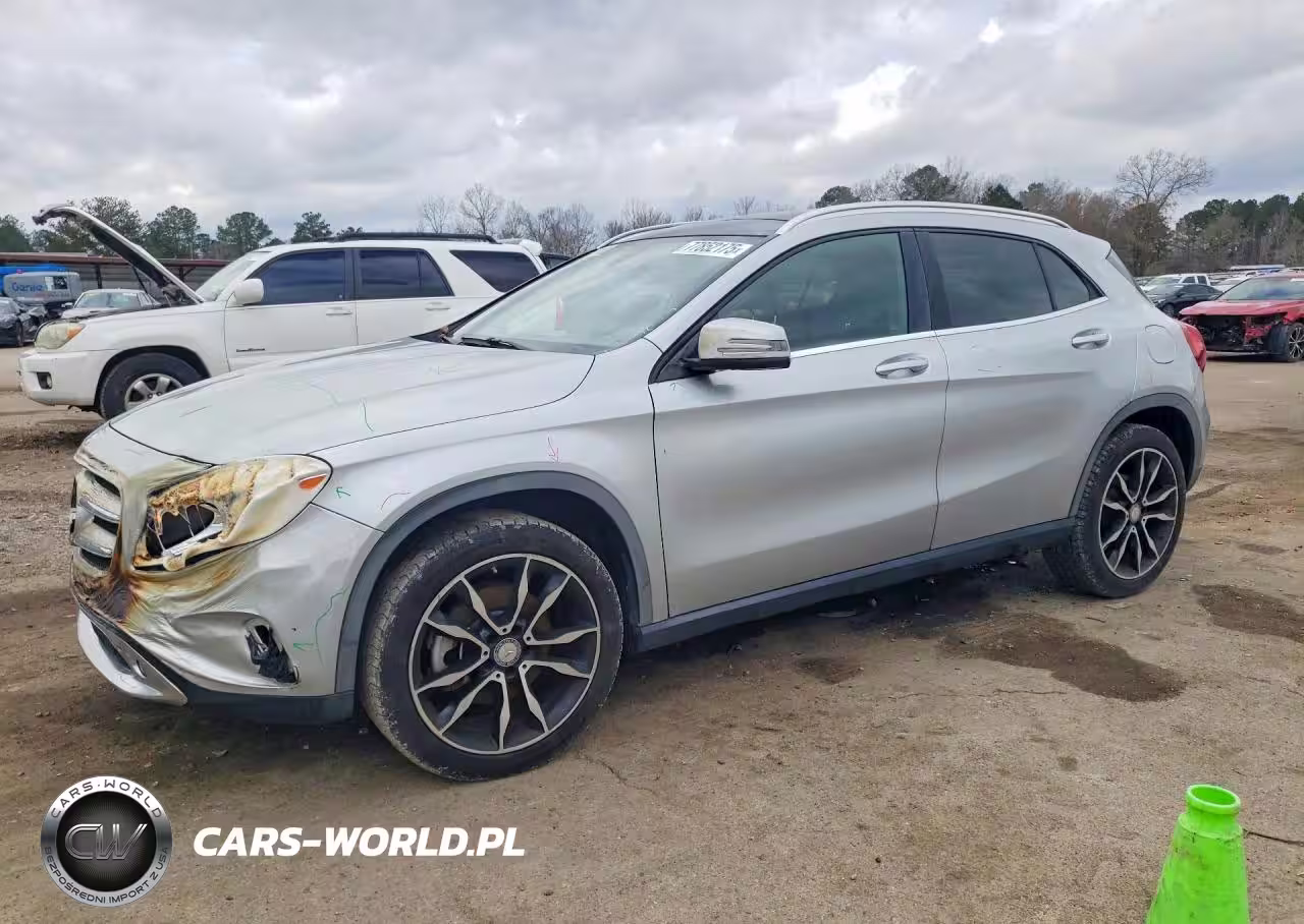 2017 Mercedes-Benz Gla 250