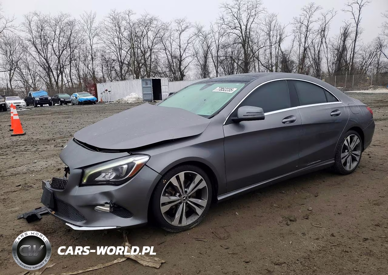 2018 Mercedes-Benz Cla 250 4Matic
