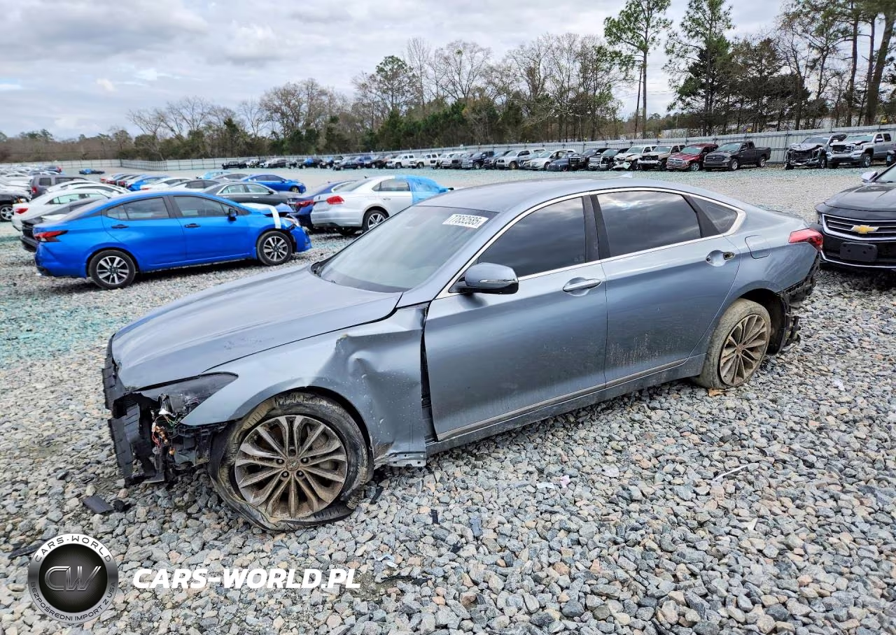 2015 Hyundai Genesis 3.8L