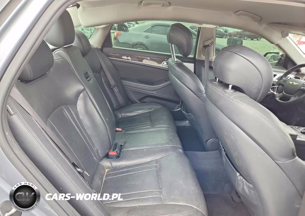 2015 Hyundai Genesis 3.8L VIN:KMHGN4JE0FU028010 - 10