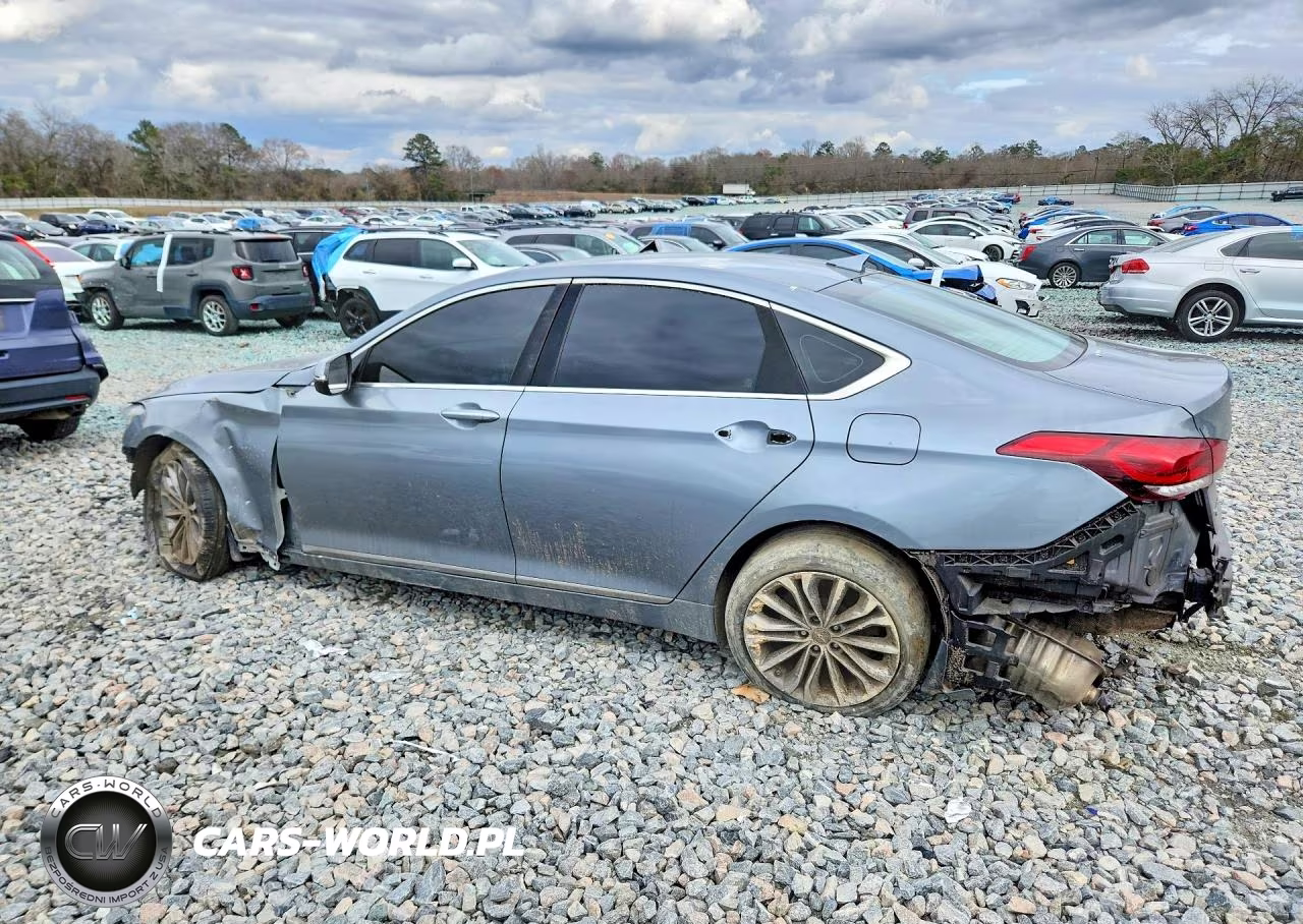 2015 Hyundai Genesis 3.8L VIN:KMHGN4JE0FU028010 - 2